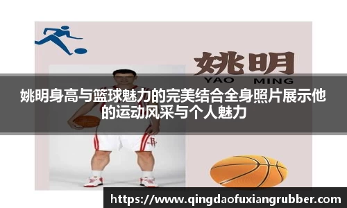 姚明身高与篮球魅力的完美结合全身照片展示他的运动风采与个人魅力